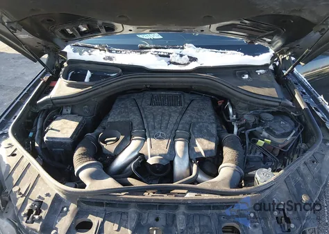 2016 Mercedes-Benz Gl 550 4Matic из США, поврежденный, VIN 4JGDF7DE7GA703688